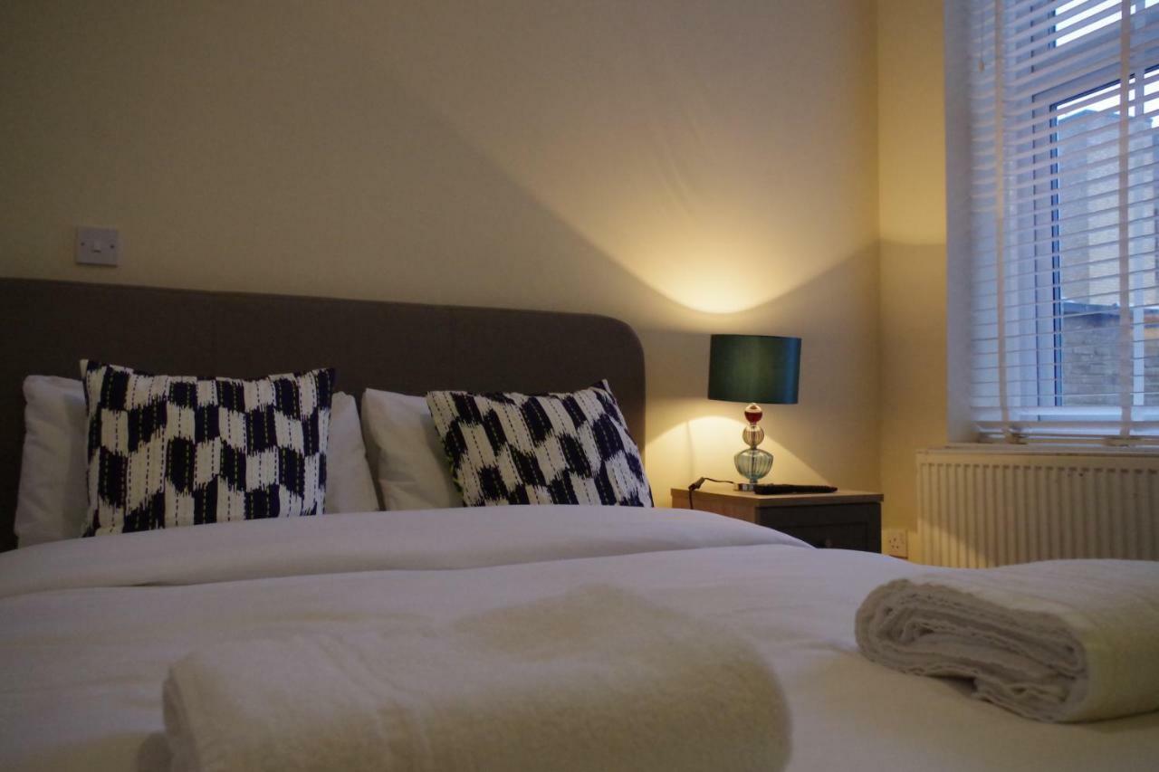 City Chic - King'S Cross Apartments London Exterior foto